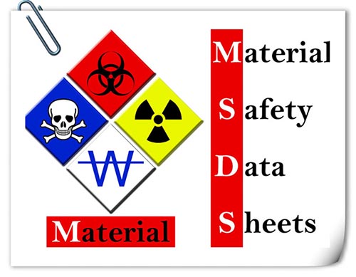 MSDS：Material Safety Data Sheets直译是化学品安全说明书。